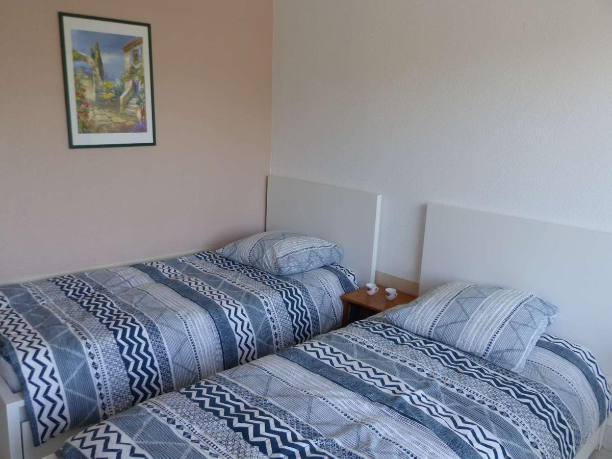 Studio Cosy Avec Tv Et Cuisine Equipee, Bord De Mer Le Lavandou - Fr-1-308-34 Ngoại thất bức ảnh